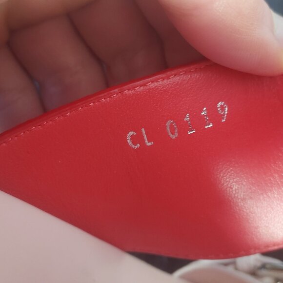 LOUIS VUITTON Monogram Rouge Rose Bom Dia Flat Sandal - Picture 3 of 9